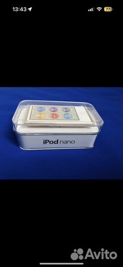 iPod nano 7, на 16 Гб