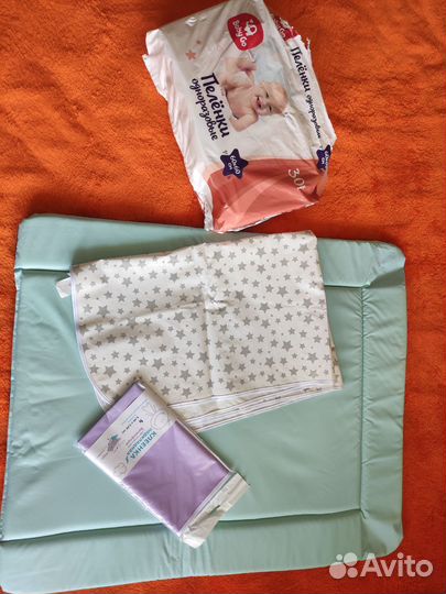 Матрасик на пеленальный столик