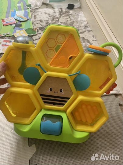 Пчелиный улей fisher price