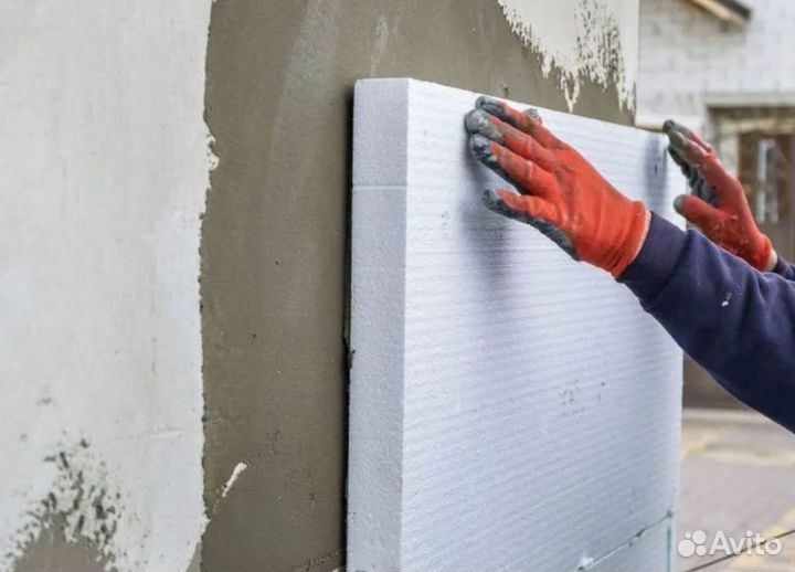 Утеплитель для стен пенопласт с завода