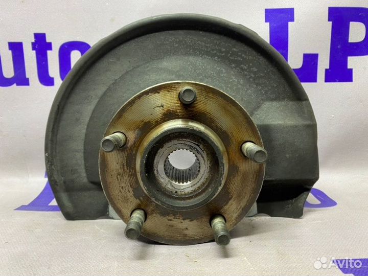 Кулак поворотный передний левый Mitsubishi Lancer