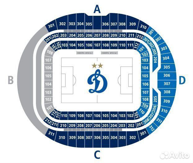 Билеты на Динамо Спартак