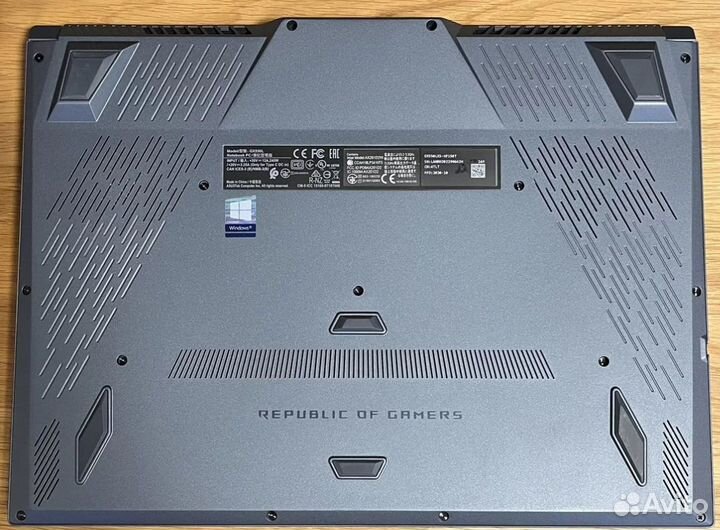 Asus Rog Zephyrus duo 15