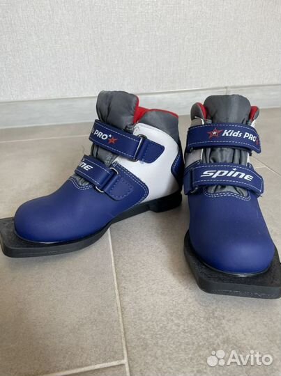 Лыжные ботинки spine
