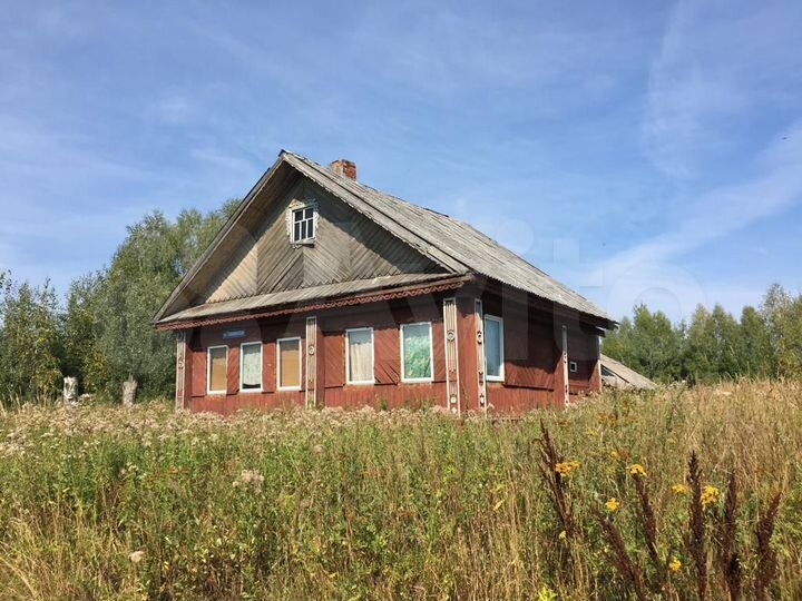 Дом 58 м² на участке 17 сот.