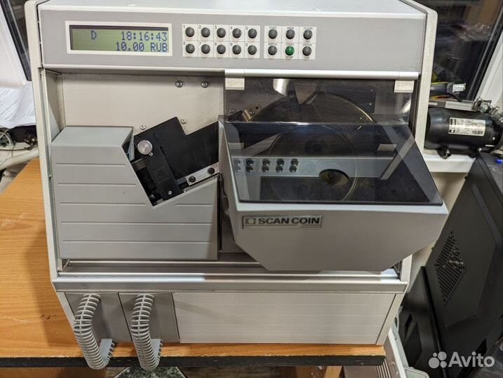 Счетчик монет Scan Coin SC 12