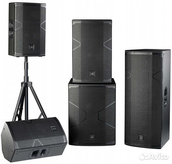 Акустическая система DAS Audio vantec-215A актив