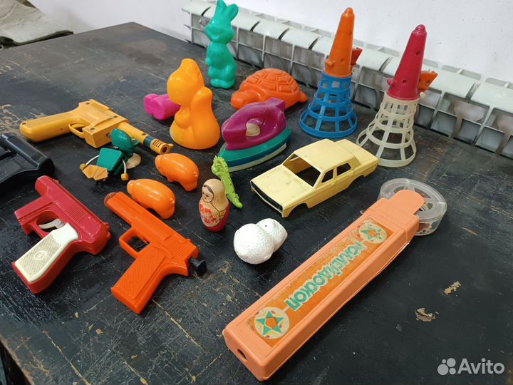 Игрушки Из СССР