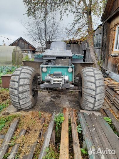Вездеход болотоход