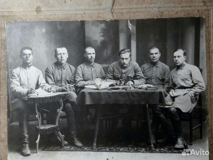 Фото ркка /партийный комитет/1920-30е. Годы