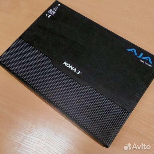 Плата ввода/вывода видео AJA kona 3 Kit для MacPro