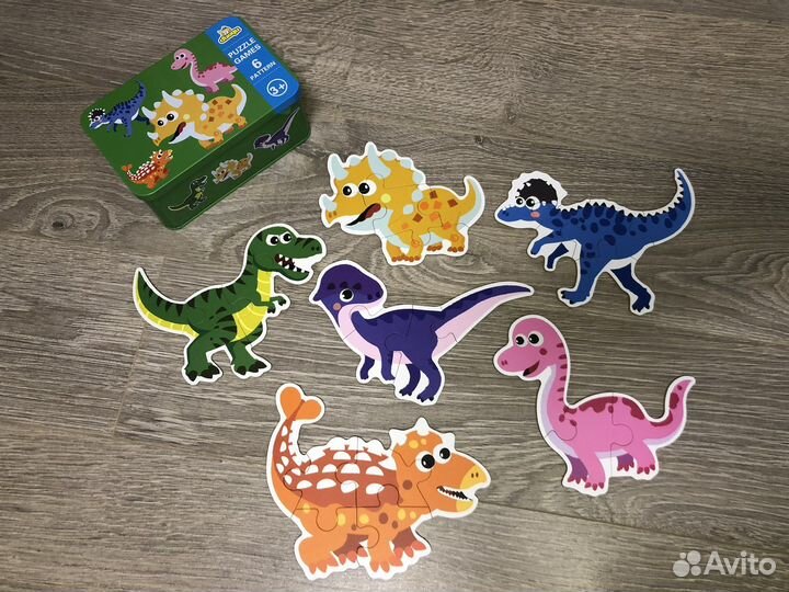 Развивающие игрушки пакетом