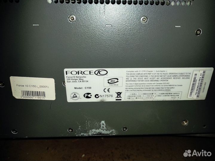 Dell Force10
