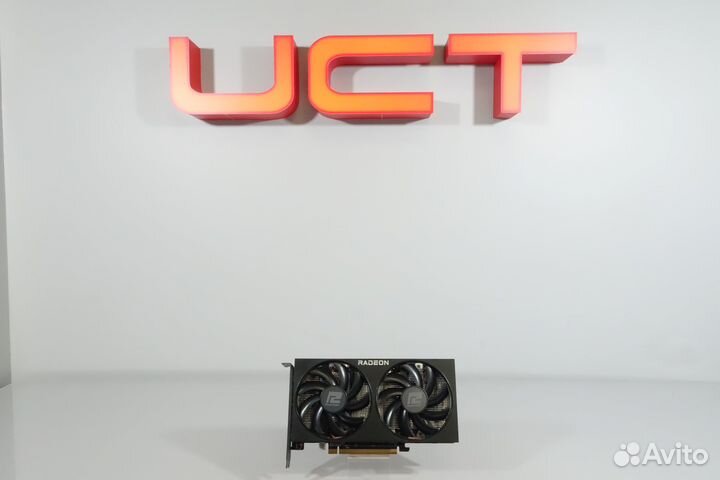Видеокарта powercolor radeon RX 6600 XT fighter 8Г