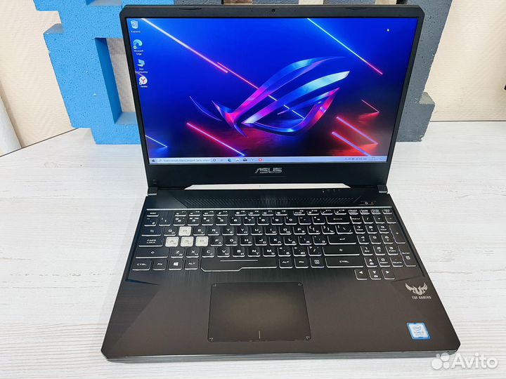 Игровой asus i5-8300 GTX 1060