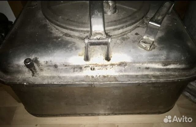 Бак для полевой кухни. Вес 19кг