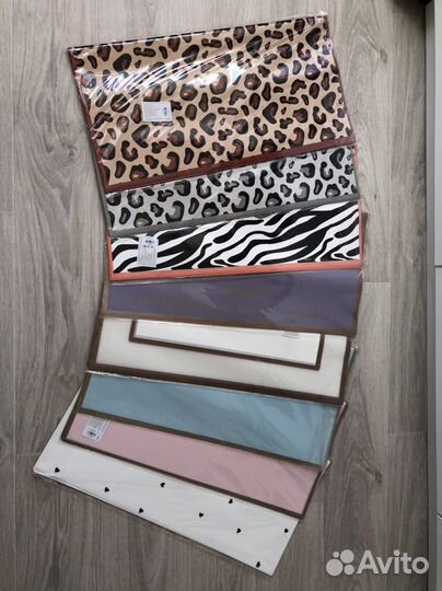 Упаковочная бумага для цветов