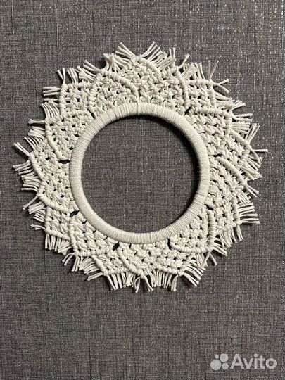 Новогодний венок на дверь