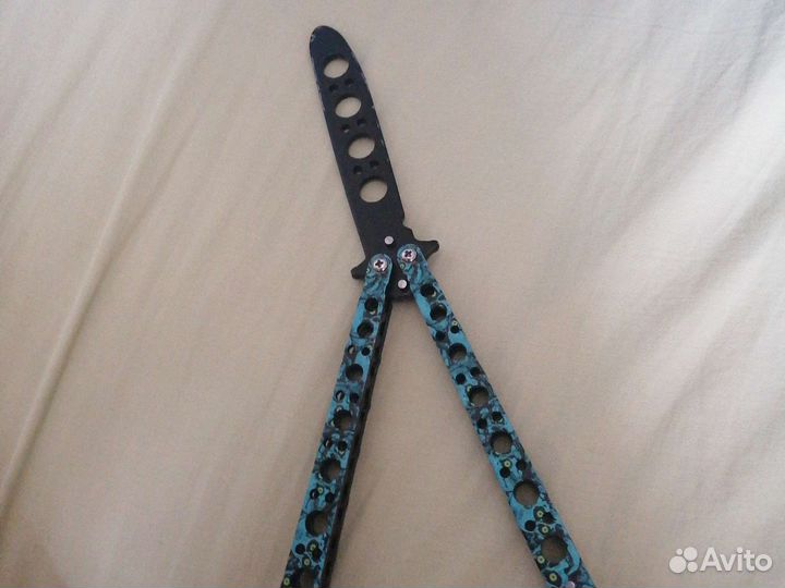 Нож бабочка тренировочный