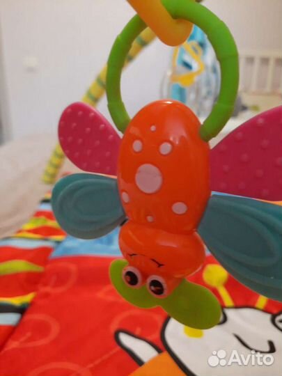 Развивающий коврик