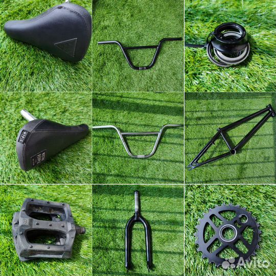 Запчасти bmx