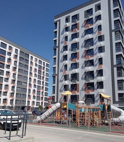 1-к. квартира, 40 м², 3/9 эт.