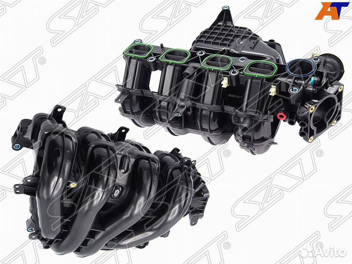 Коллектор впускной ford focus II /C-MAX /mondeo /S