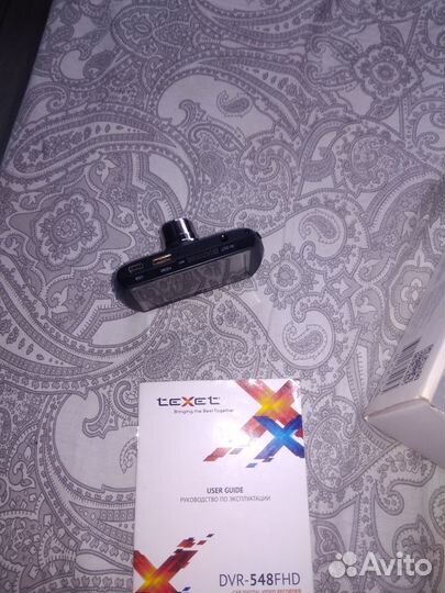 Видеорегистратор новый