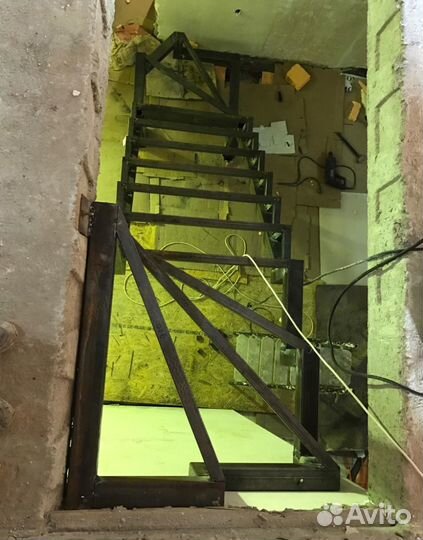 Лестница для дома и дачи