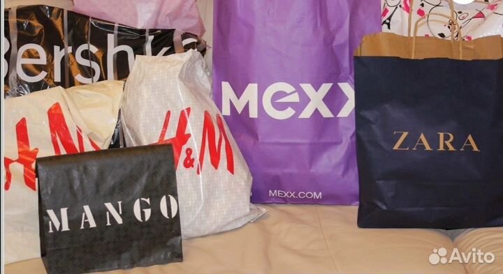 Женская одежда много 42 44