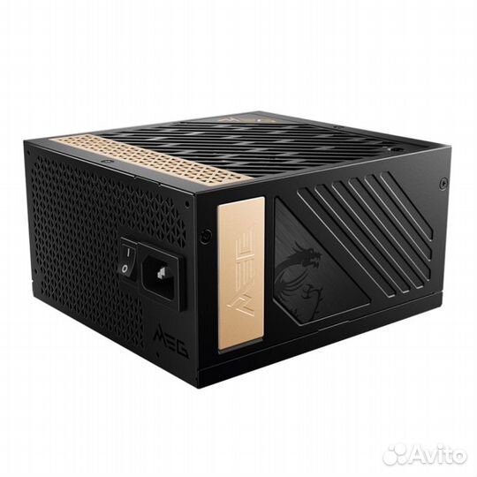 Блок питания MSI 1300W MEG Ai1300P 16 Pin (PCIe 5