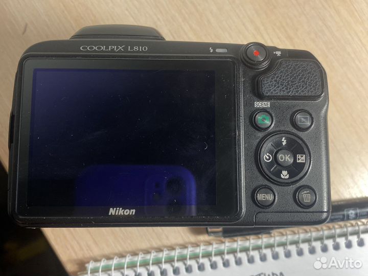 Фотоаппарат nikon coolpix l810