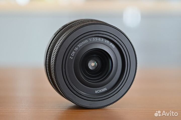 Nikkor Z DX 16-50mm f/3.5-6.3 VR