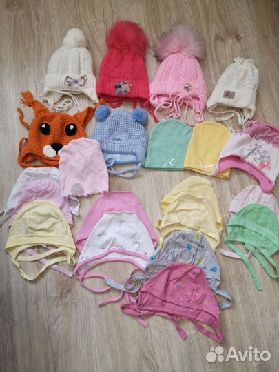 Шапки чепчики