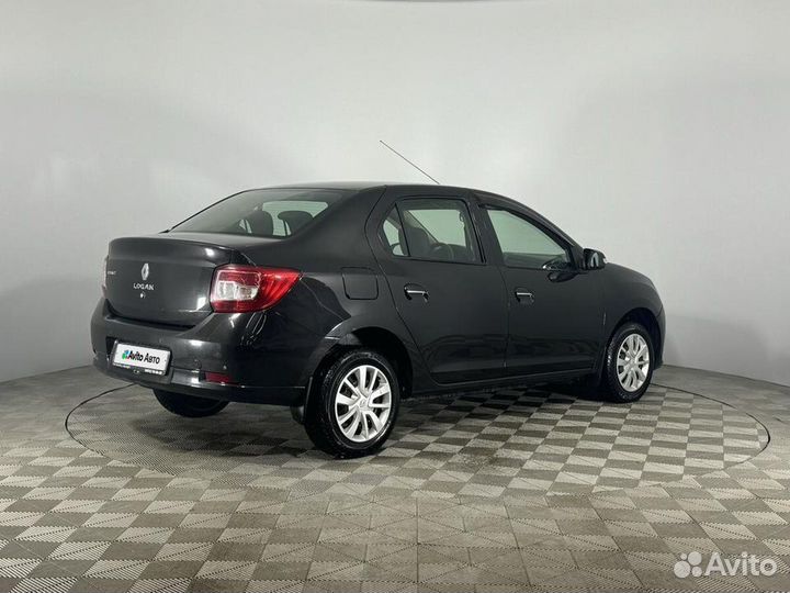 Renault Logan 1.6 МТ, 2014, 126 800 км