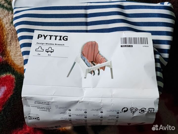 Чехол для стульчика IKEA