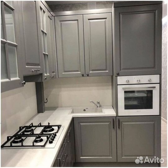 Кухонный гарнитур на заказ. Стильные решения