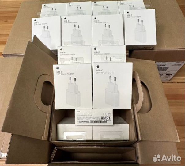 Сетевое зу Apple USB-C (20W) Original China ZM/A