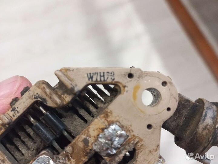 Диодный мост генератора kia