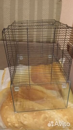 Клетка для грызунов большая бу