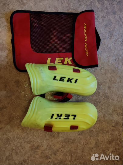 Защита голени горнолыжная