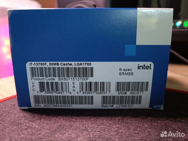 Intel core i7 13700f
