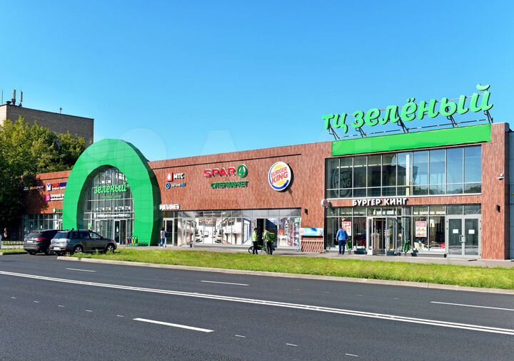 Торговая площадь, 8 м²