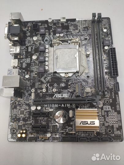 Материнская плата asus H110M-A/M.2