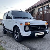 ВАЗ (LADA) 2121 (4x4) Urban 1.7 MT, 2020, 135 000 км, с пробегом, цена 750 000 руб.