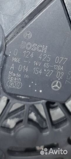 Генератор Мерседес классик 2017 года