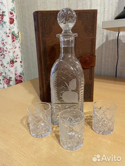 Подарочный набор хрусталь