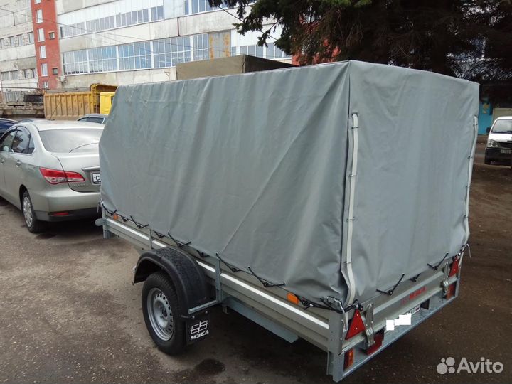 Тент на прицеп