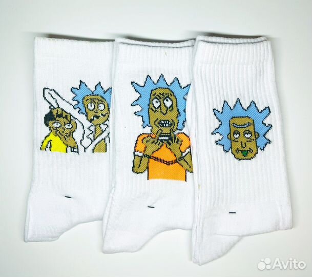 Носки Rick&Morty