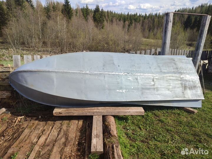 Лодка казанка